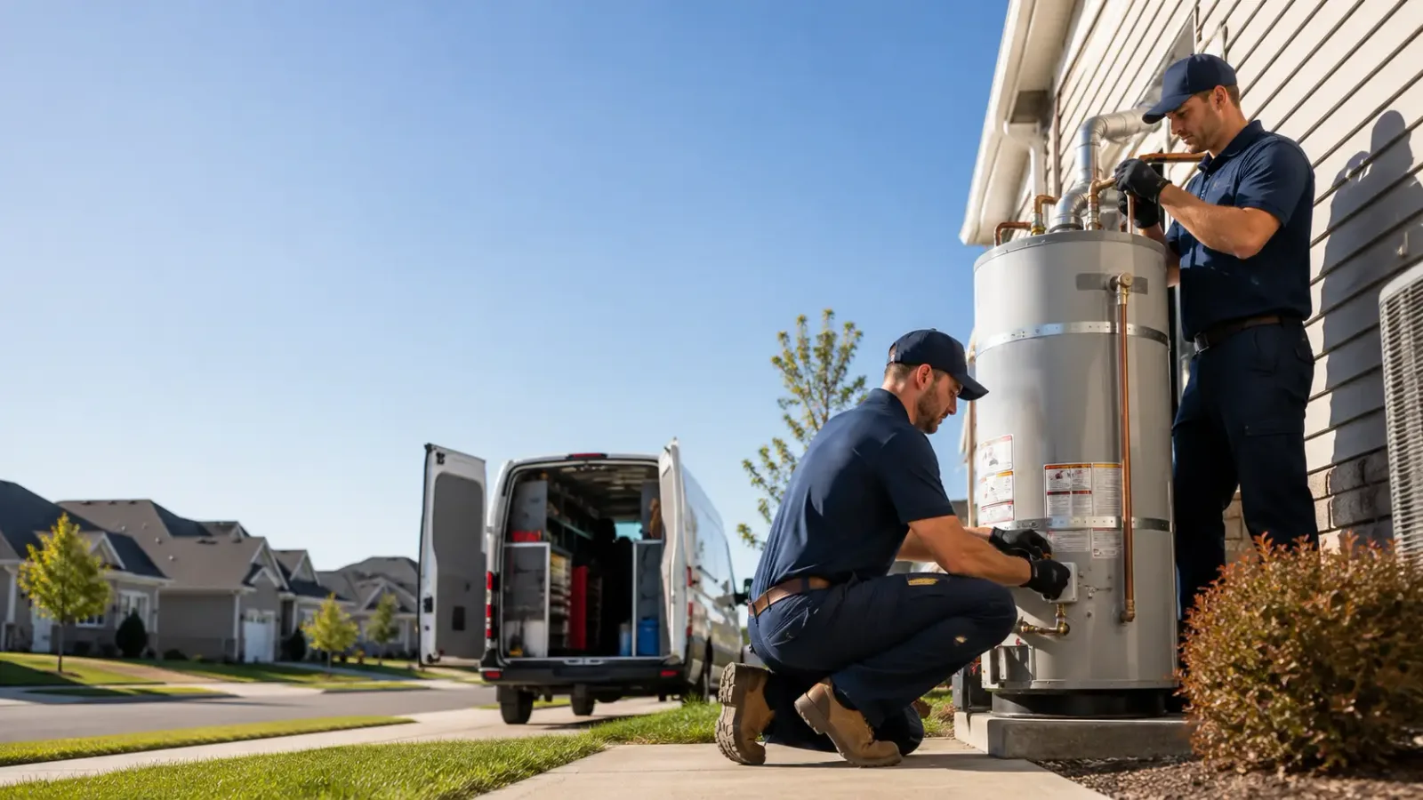 Water Heater Installation in Marietta, TX